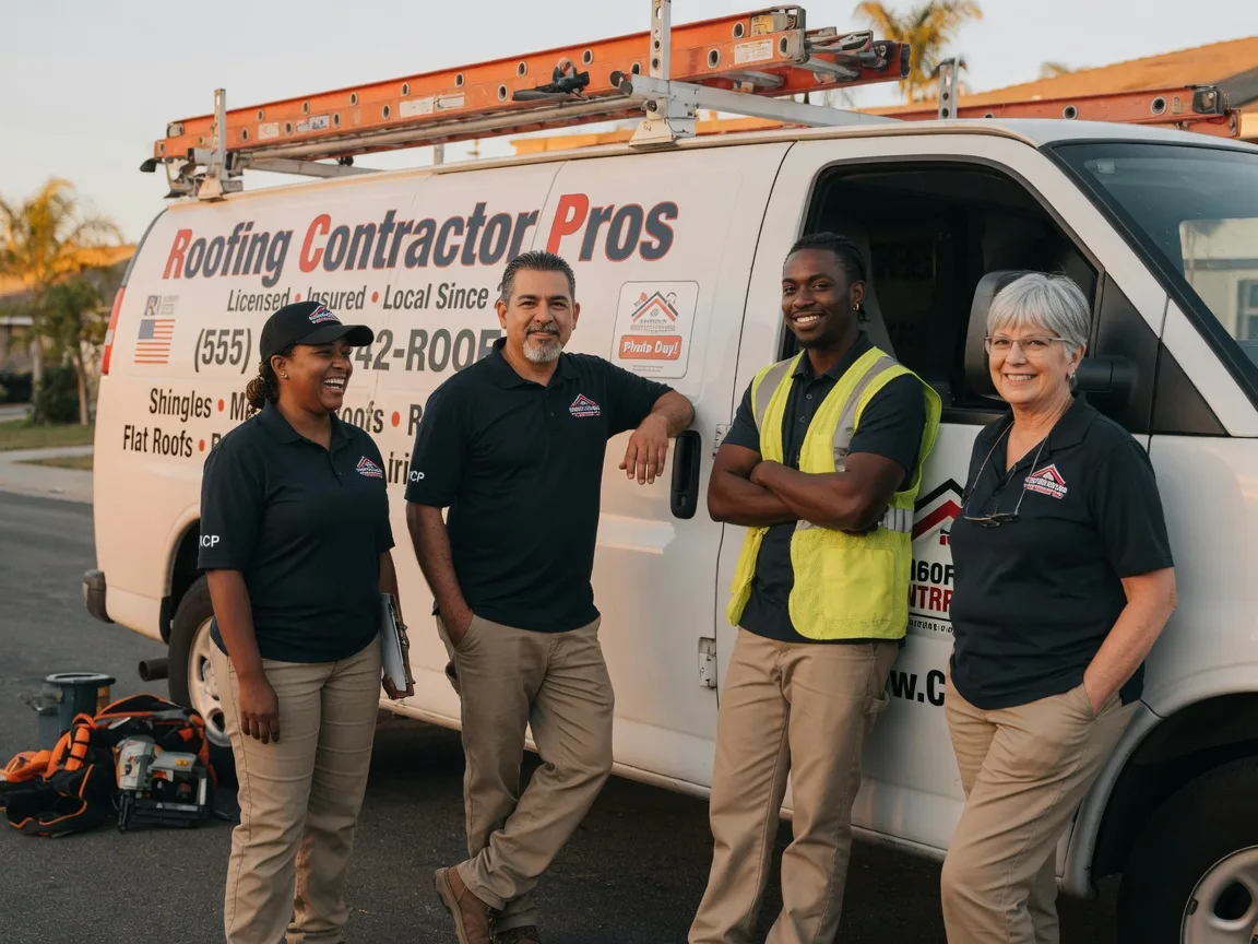 Local Roofing Contractors company in Salton City, CA